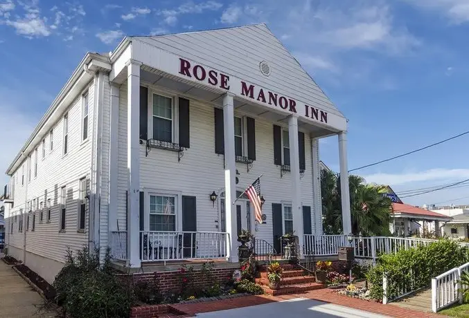 Rose Manor Bed & Breakfast