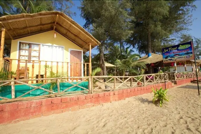 Sea Front Beach Huts