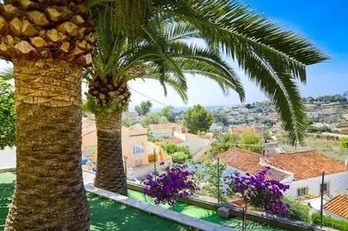 Villa with views pool in Benissa 