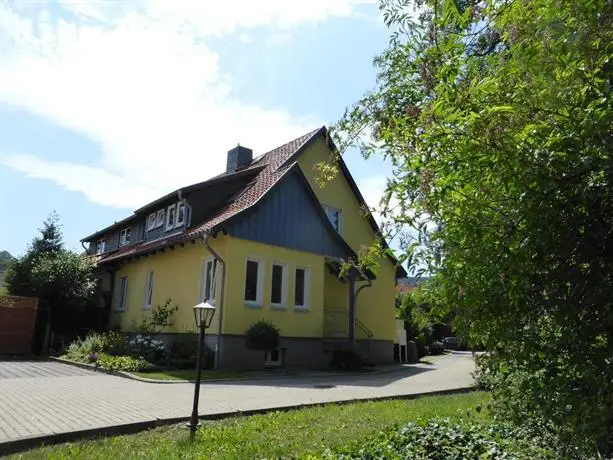 Haus am Fluss Wernigerode