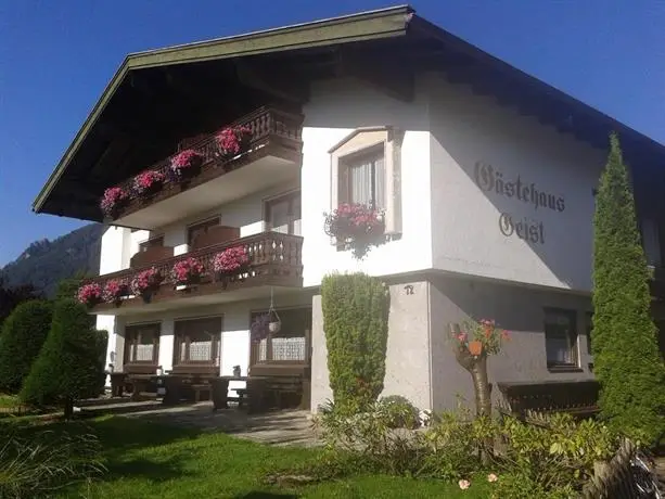 Gastehaus Geist