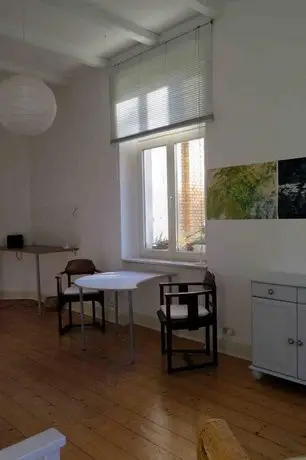 Gasteappartement im Atelierhaus