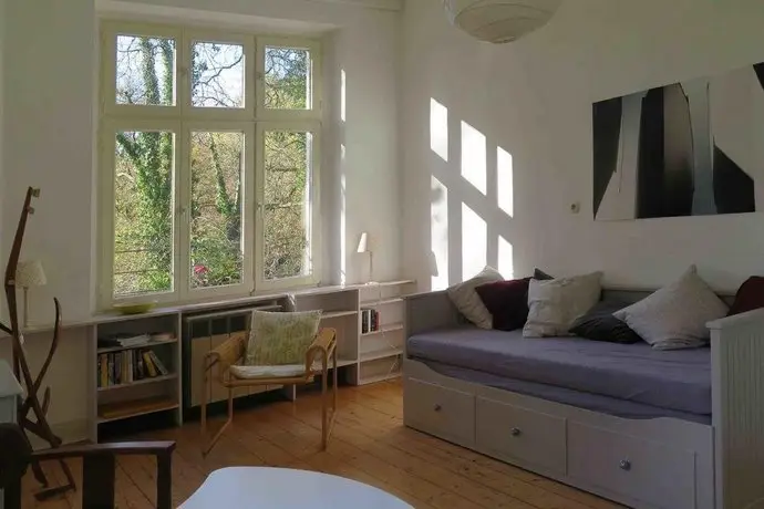 Gasteappartement im Atelierhaus