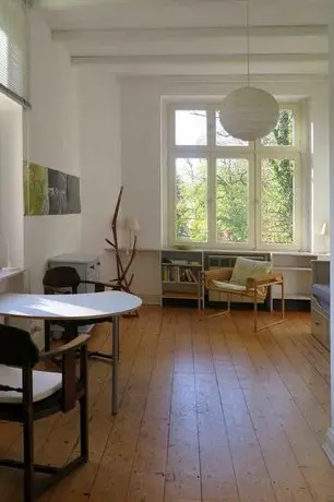 Gasteappartement im Atelierhaus 