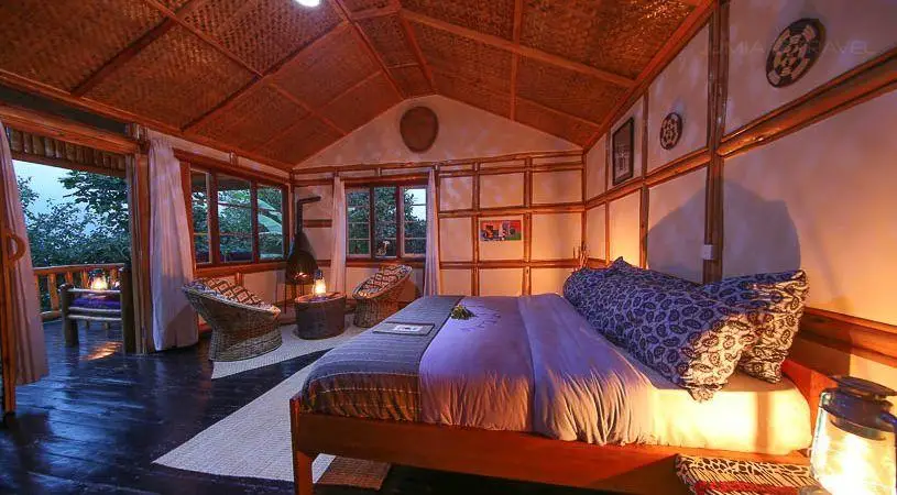 Nkuringo Bwindi Gorilla Lodge