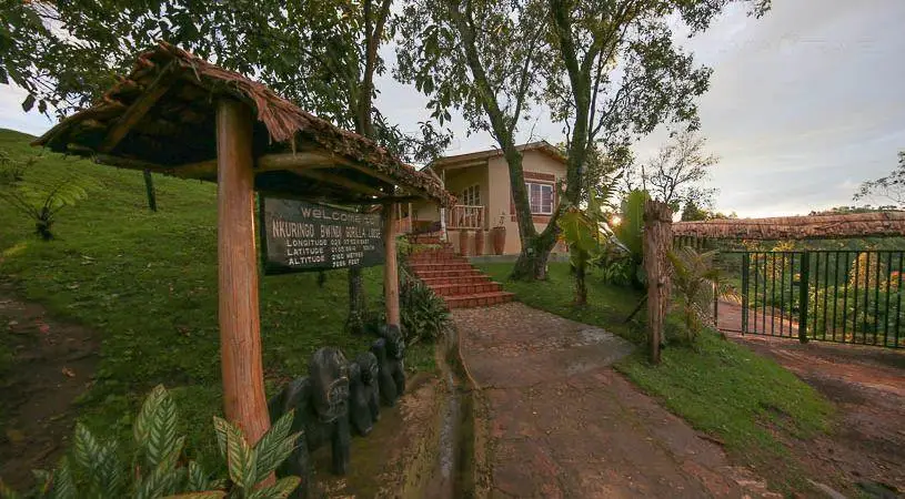 Nkuringo Bwindi Gorilla Lodge 