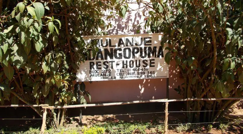 Ndangopuma Rest House