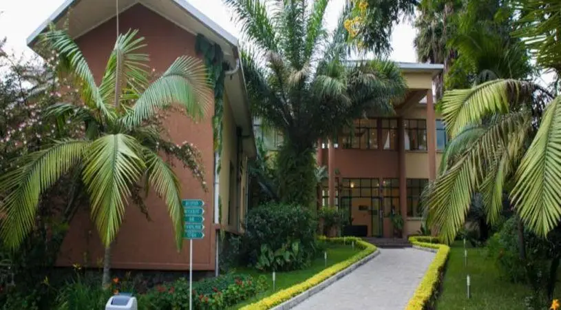 Gorillas Lake Kivu Hotel 