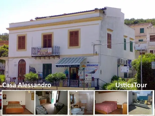 UsticaTour Apartments and Villas