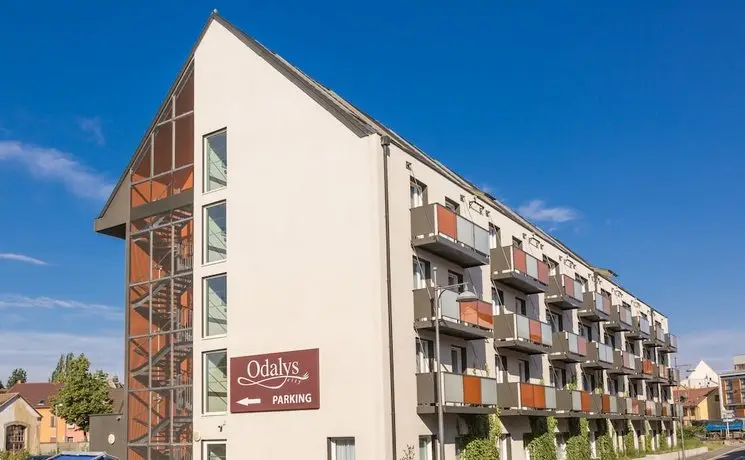 Odalys City Colmar La Rose d'Argent Aparthotel 