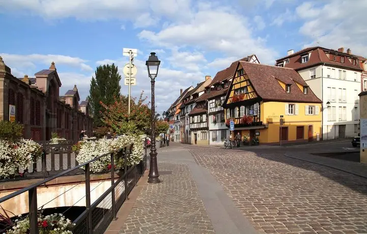 Odalys City Colmar La Rose d'Argent Aparthotel 