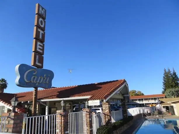 Capri Motel Santa Clara