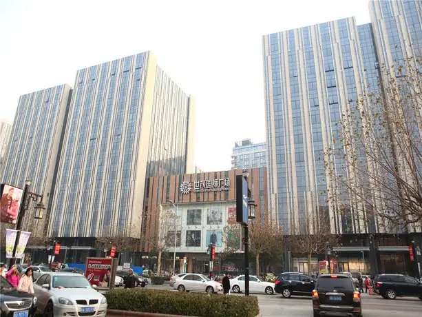 Bedom Apartments Quancheng Plaza Jinan 