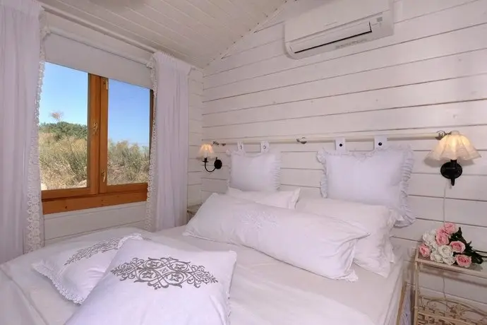 Ziv's White Cabin