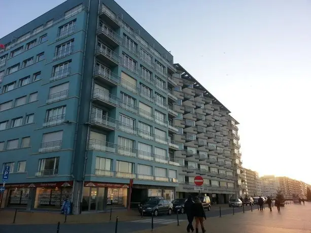 Appartement aan Zee Oostende