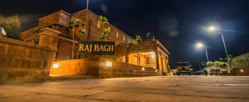 Raj Bagh The Heritage Hotel