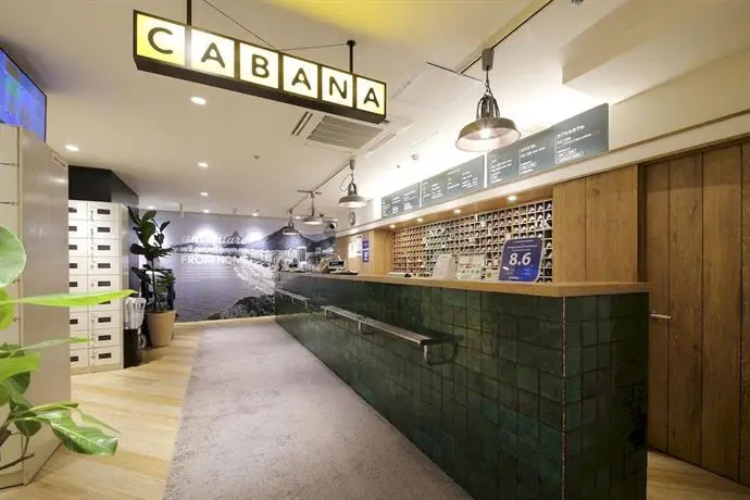 New Japan Capsule Hotel Cabana Male Only 