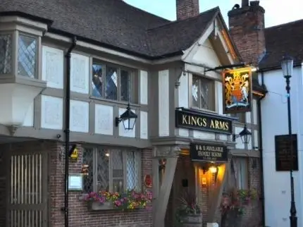 The Kings Arms Lymington