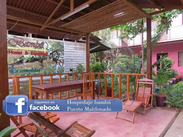 Tambopata Hostel Bambu 