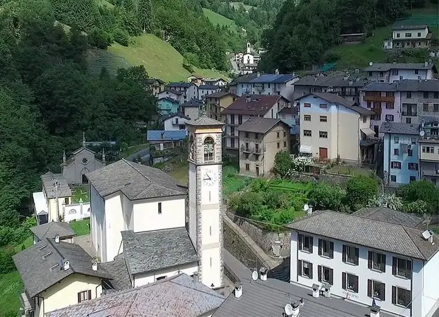 Albergo Diffuso Ornica 