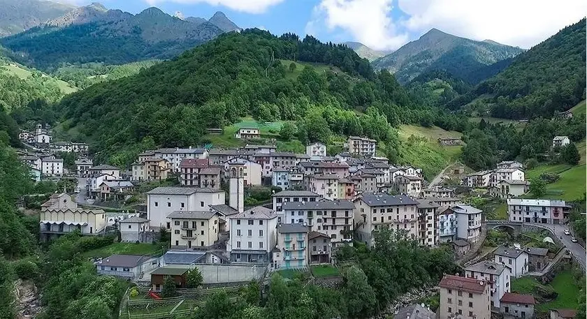 Albergo Diffuso Ornica 