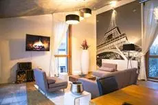 Penthouse Paris je t'aime 