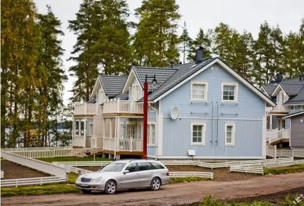 Holiday Houses Saimaa Gardens 