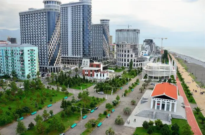 Silk Road Sea Towers Batumi Apartments 