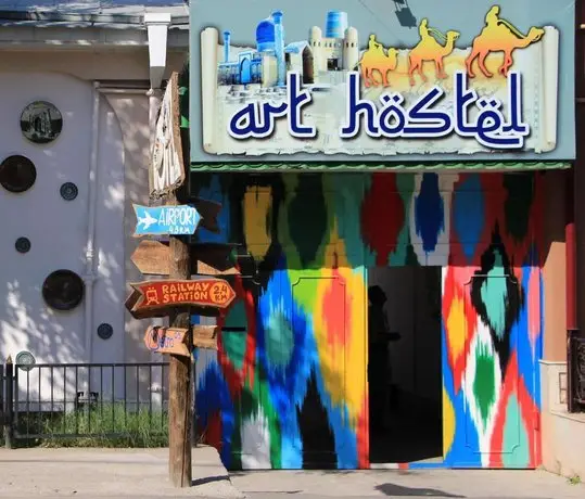 Art Hostel Tashkent 