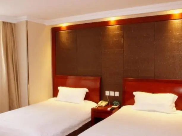 GreenTree Inn Anhui Anqing Guangcaisiqi Business Hotel 