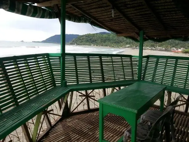 Beachfront of Baler Resort