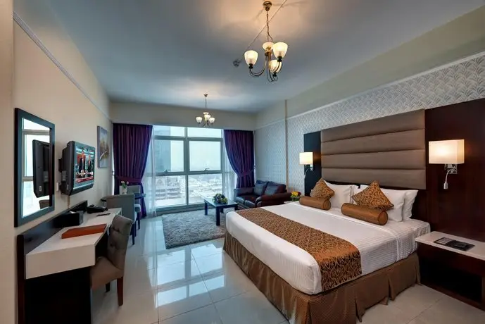 Emirates Grand Hotel Apartments 