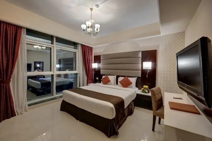 Emirates Grand Hotel Apartments 