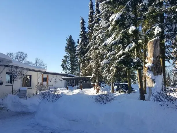 Blockhaus Kik im Harz