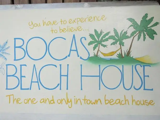 Bocas Beach House