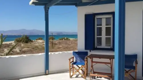 Golden Sand Naxos Island 