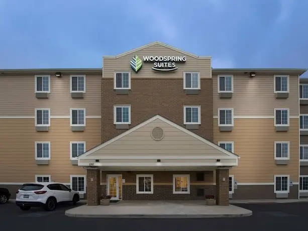 WoodSpring Suites Dayton South 