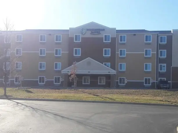 WoodSpring Suites Dayton South 