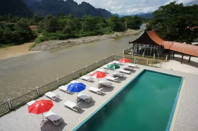 The Grand Riverside Hotel Vang Vieng