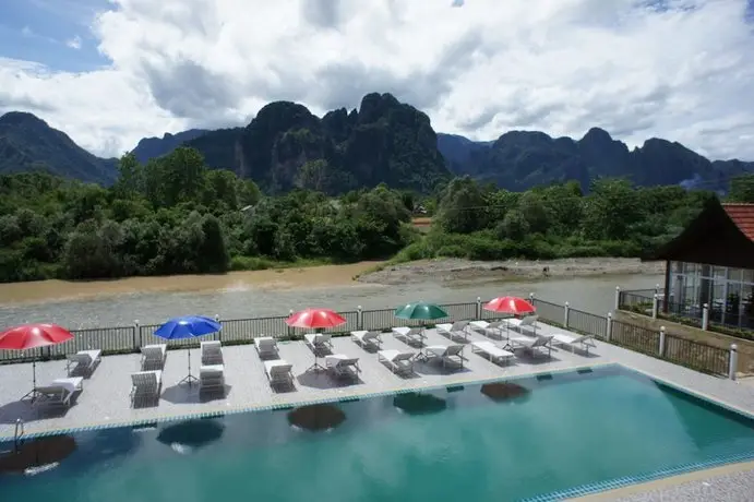 The Grand Riverside Hotel Vang Vieng 