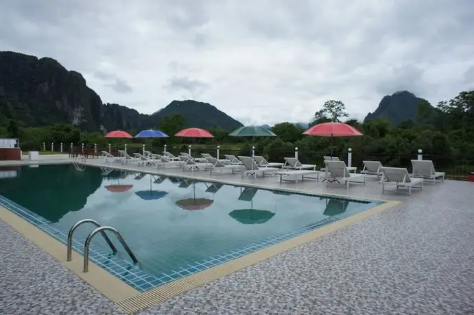 The Grand Riverside Hotel Vang Vieng 