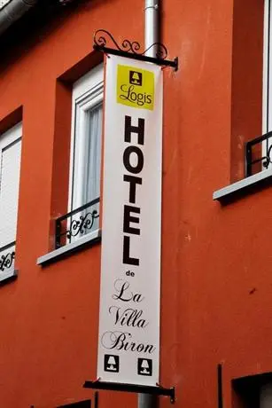 Hotel de la Villa Biron 