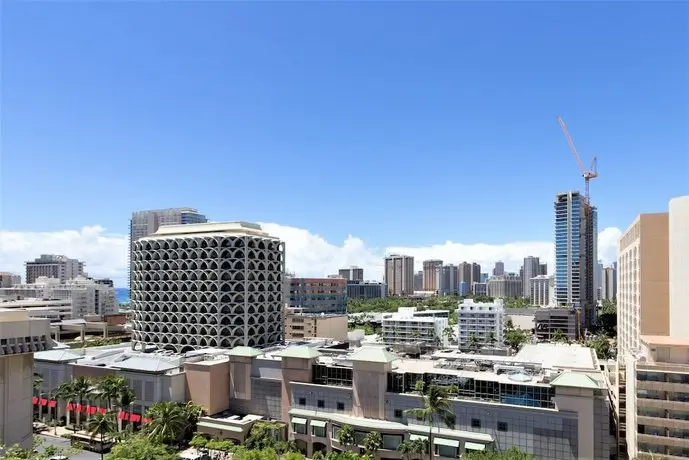 Waikiki Place Studios at The Marine Surf Waikiki 