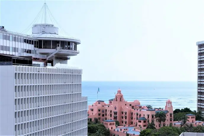 Waikiki Place Studios at The Marine Surf Waikiki 