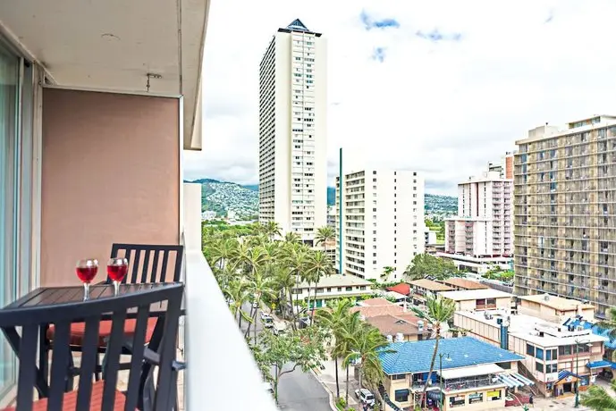 Waikiki Place Studios at The Marine Surf Waikiki 