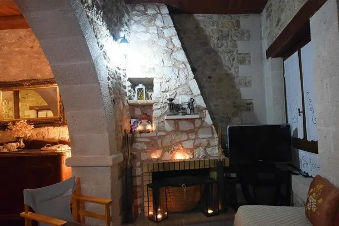 Ariadni Private Village Stone House