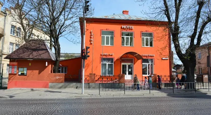 Orange Hotel Lviv