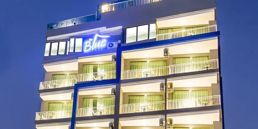 The Blue Hotel 