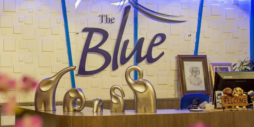 The Blue Hotel 