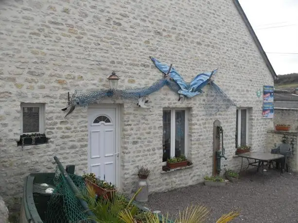 Maison de Pecheur Port-en-Bessin-Huppain